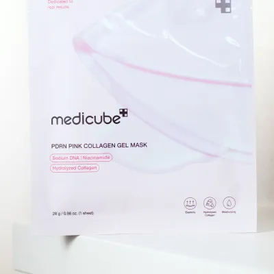 Гідрогелева маска з PDRN та колагеном Medicube