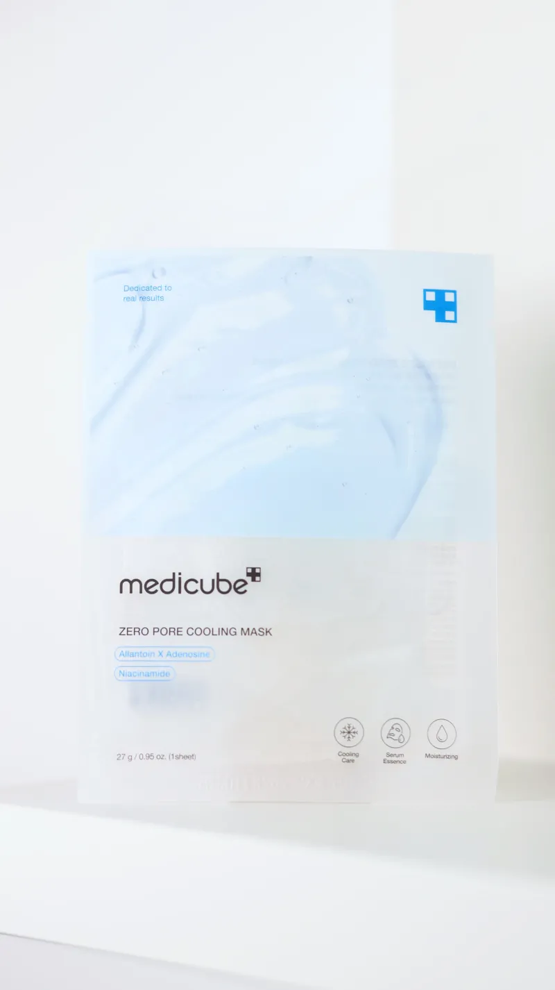Охолоджувальна маска для звуження пор і контролю жирності шкіри Medicube
