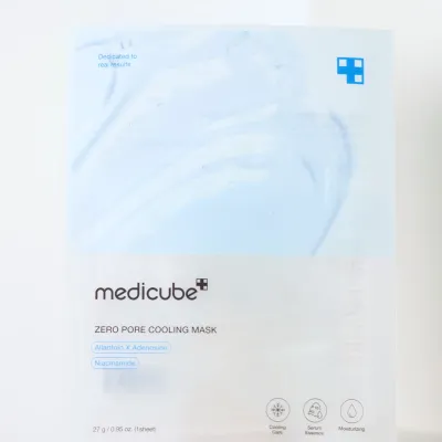 Охолоджувальна маска для звуження пор і контролю жирності шкіри Medicube