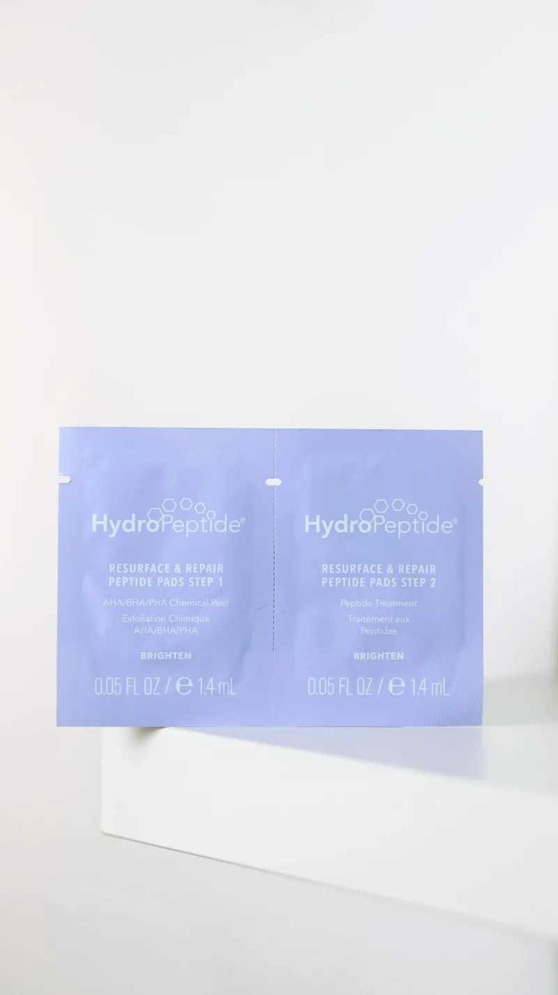 Пептидні пади для оновлення і регенерації шкіри Hydropeptide