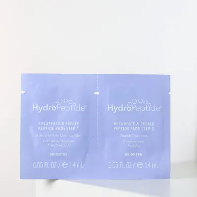 Пептидні пади для оновлення і регенерації шкіри Hydropeptide