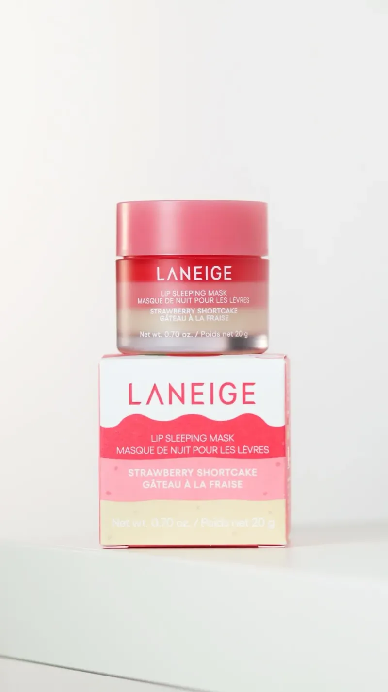 Нічна маска для губ Laneige