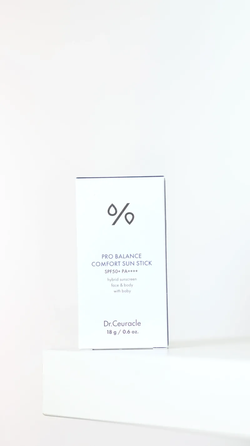 Сонцезахисний стік з пробіотиками для обличчя та тіла Dr. Ceuracle 