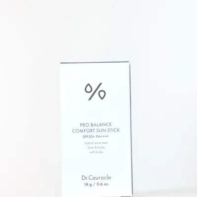 Сонцезахисний стік з пробіотиками для обличчя та тіла Dr. Ceuracle 