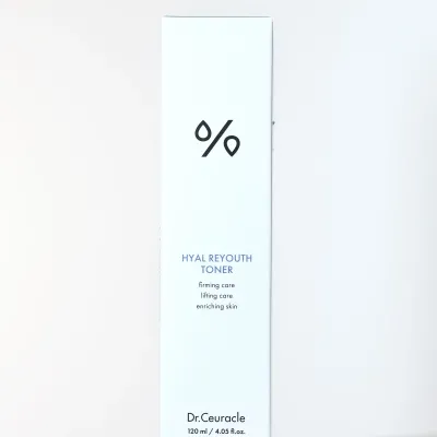 Зволожуючий тонер для обличчя з гіалуроновою кислотою Dr.Ceuracle