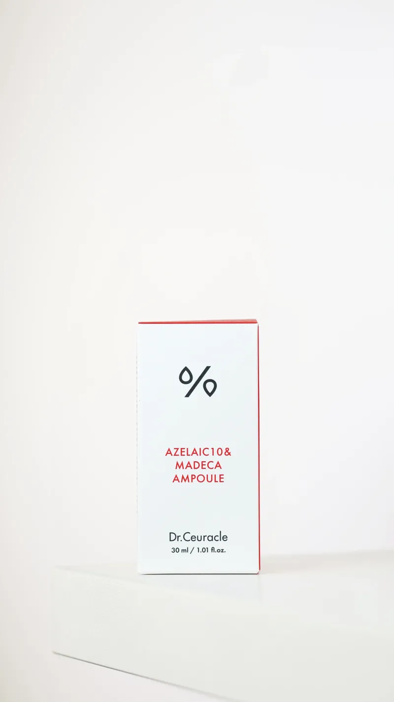 Сироватка з азелаїновою кислотою 10% та мадекасосидом Dr.Ceuracle