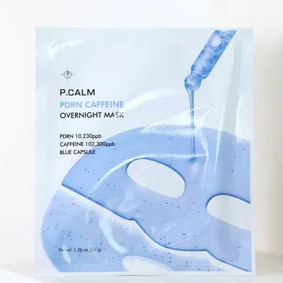 Нічна маска для відновлення з PDRN та кофеїном P.CALM