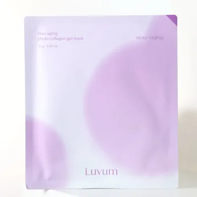 Антивікова гідрогелева маска з фітоколагеном та пептидним комплексом Luvum