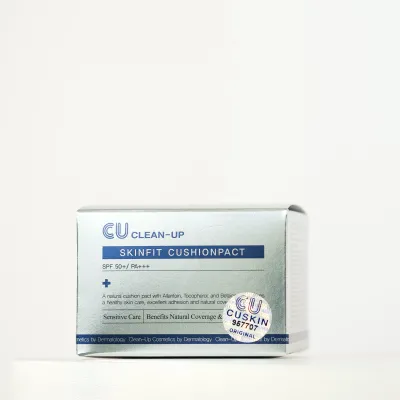 Кушон для злегка засмаглої шкіри CU Skin