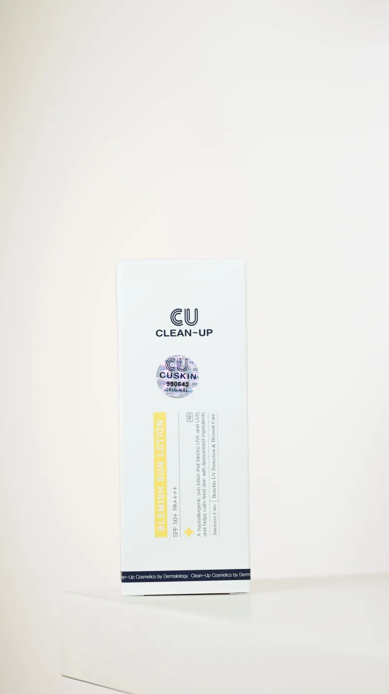 Сонцезахисний лосьйон CU Skin