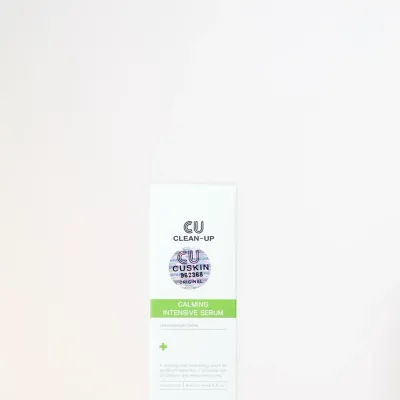 Заспокійлива сироватка для обличчя CU SKIN