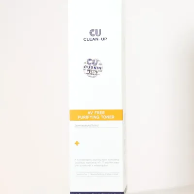 Очищаючий тонер для проблемної шкіри CU SKIN