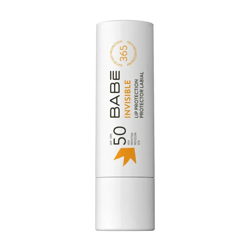 Ультразахисний невидимий бальзам-стік для губ SPF 50 Babe
