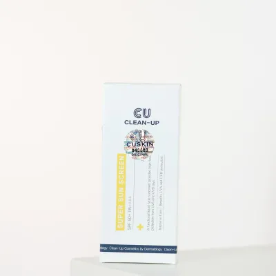 Сонцезахисний флюїд з мінеральними та органічними фільтрами CU SKIN 