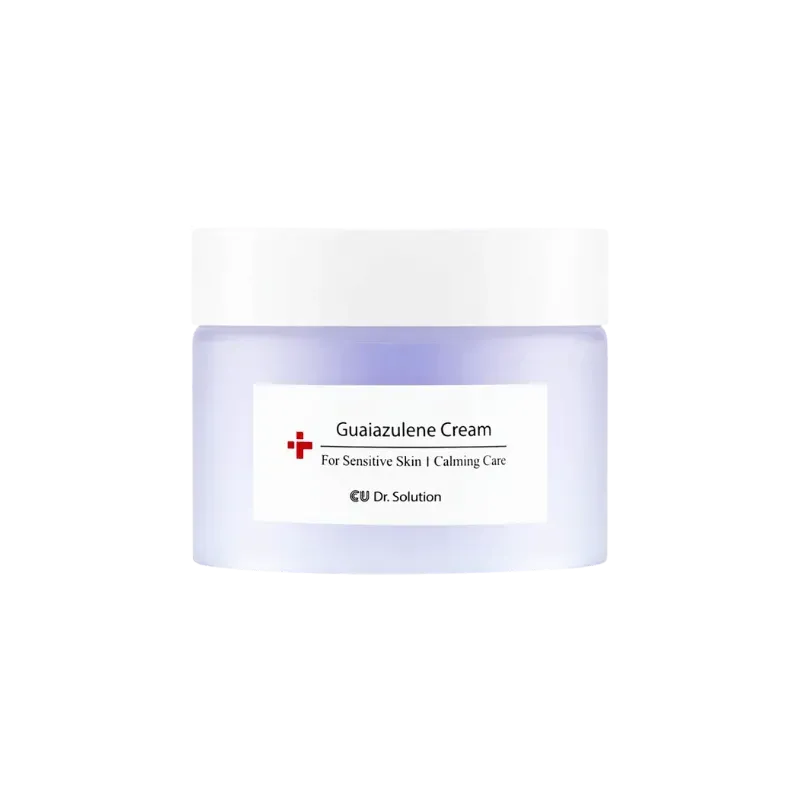 Заспокійливий крем для чутливої шкіри CU SKIN 