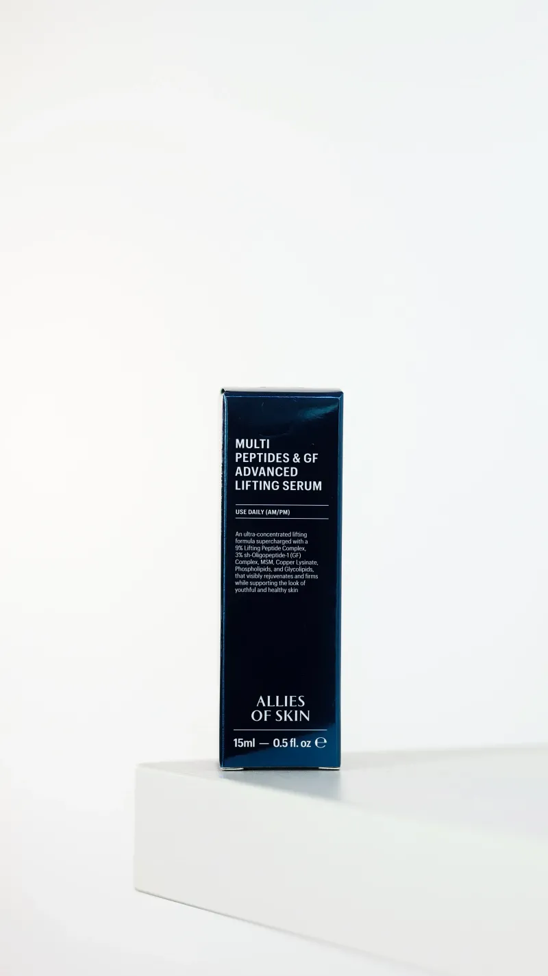  Сироватка мультипептидна з ефектом ліфтингу Allies of Skin