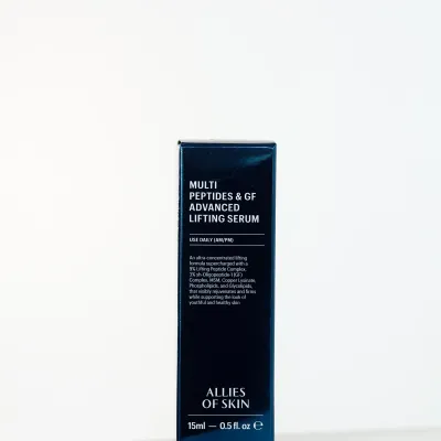  Сироватка мультипептидна з ефектом ліфтингу Allies of Skin