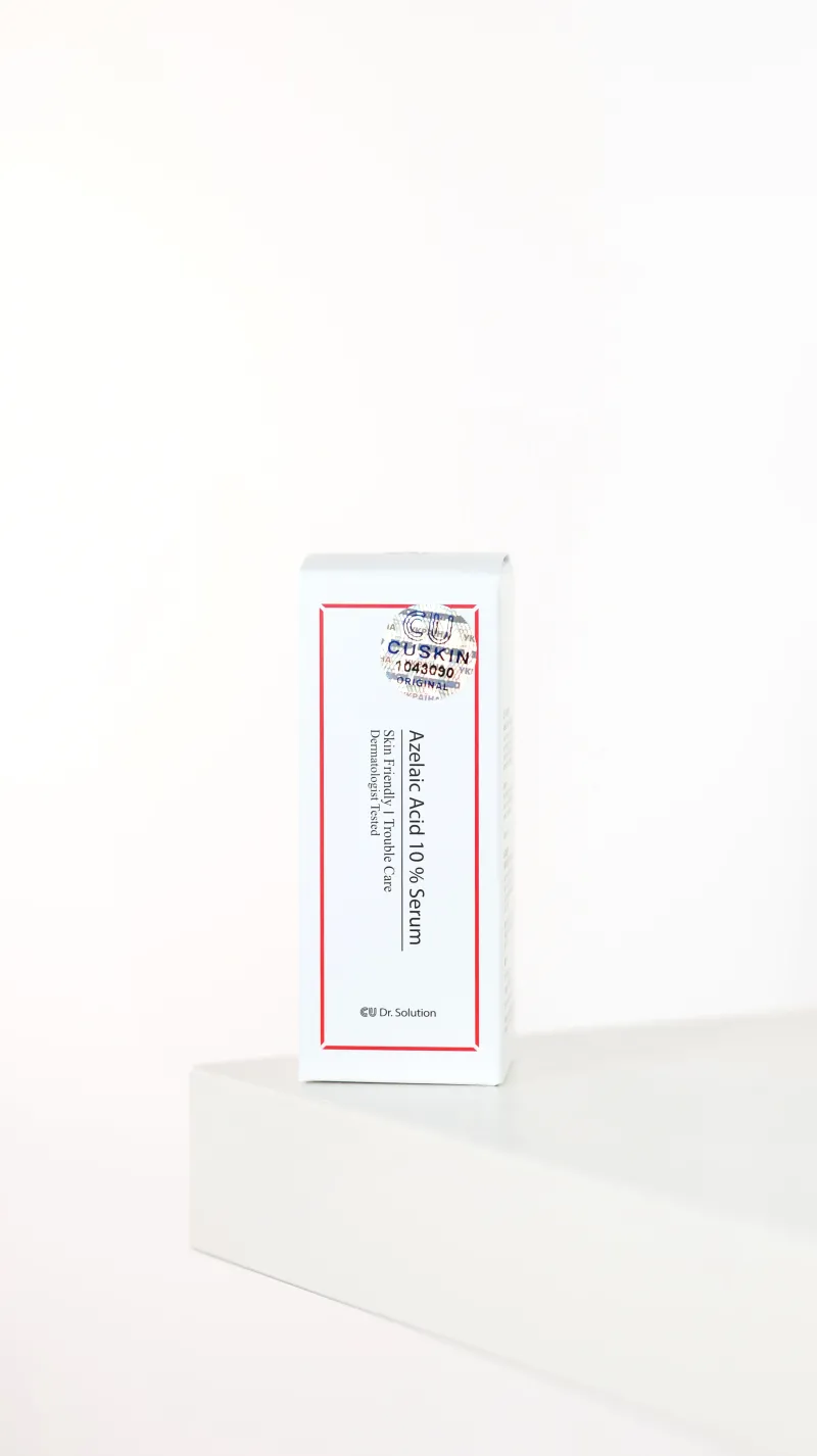 Протизапальна сироватка з азелаїновою кислотою CU SKIN