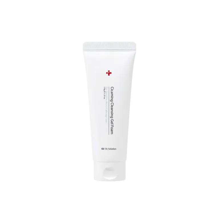 Очищуюча гель-пінка з центелою CU SKIN