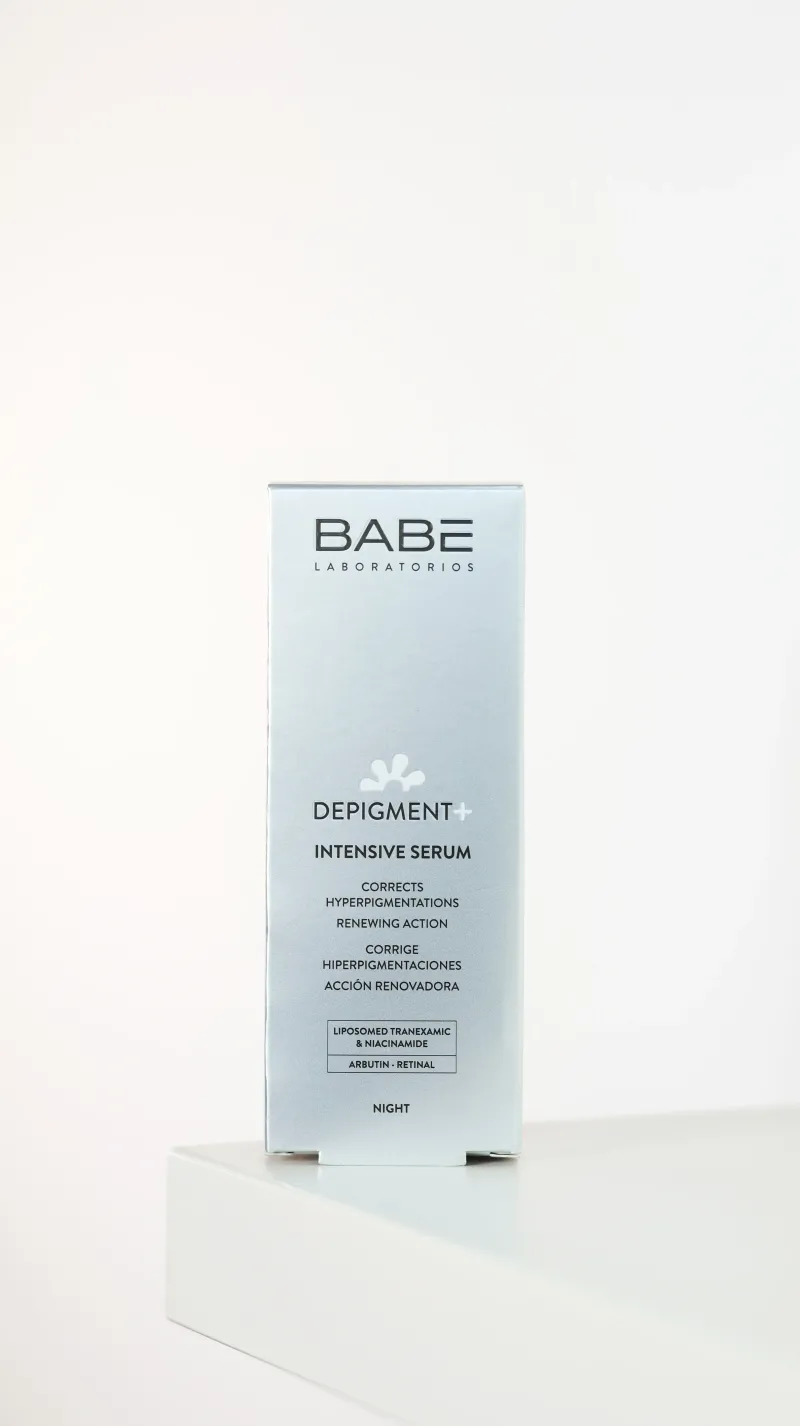 Інтенсивна нічна сироватка проти пігментації Babe