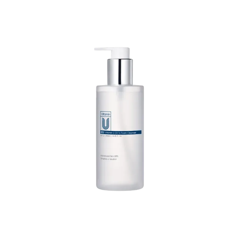 Очищувальна гідрофільна олія-пінка CU SKIN 