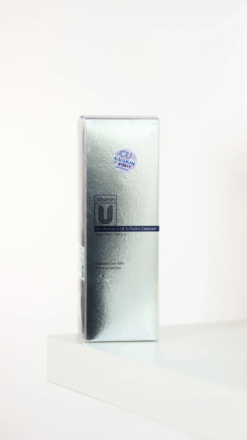 Очищувальна гідрофільна олія-пінка CU SKIN 