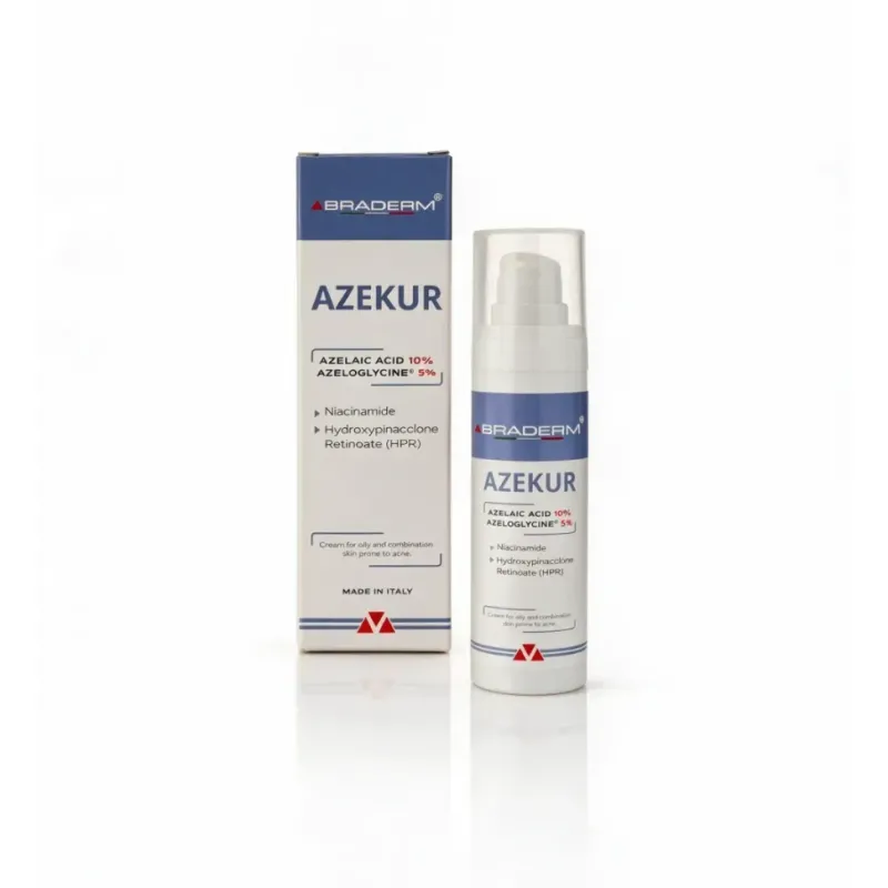 Крем для комплексного контролю акне Braderm