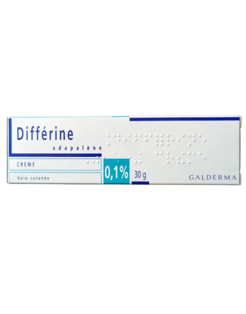 Крем з адапаленом Galderma