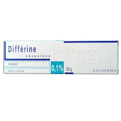 Крем з адапаленом Galderma